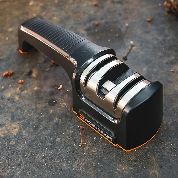 Work Sharp Pull Through Kitchen Knife Sharpener