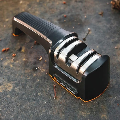 Work Sharp Pull Through Kitchen Knife Sharpener