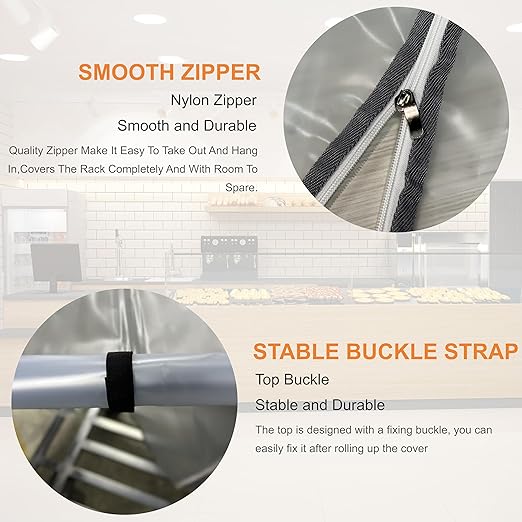 Commercial Bread Racks Cover