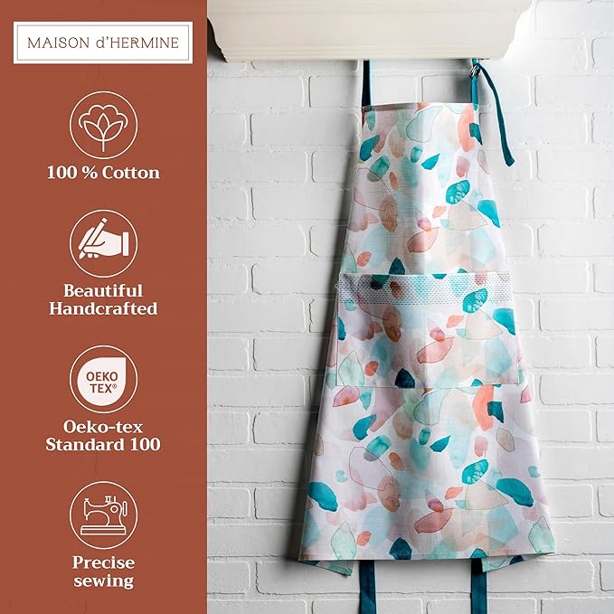 Maison d' Hermine 100% Cotton Apron
