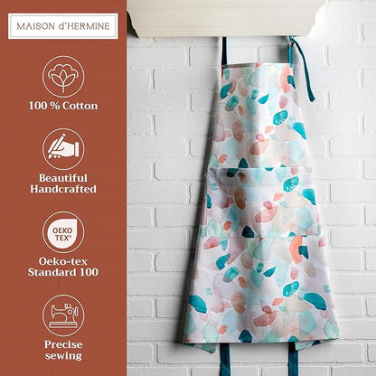 Maison d' Hermine 100% Cotton Apron