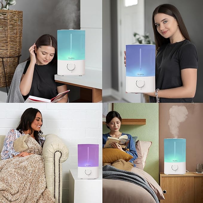 BlueHills Premium 5000 ML XL Essential Oil Diffuser Humidifier Large Room Huge