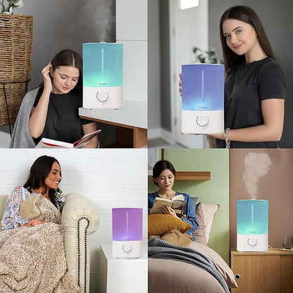 BlueHills Premium 5000 ML XL Essential Oil Diffuser Humidifier Large Room Huge