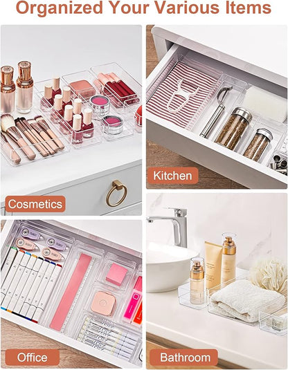 SMARTAKE 29-Piece Drawer Organizer