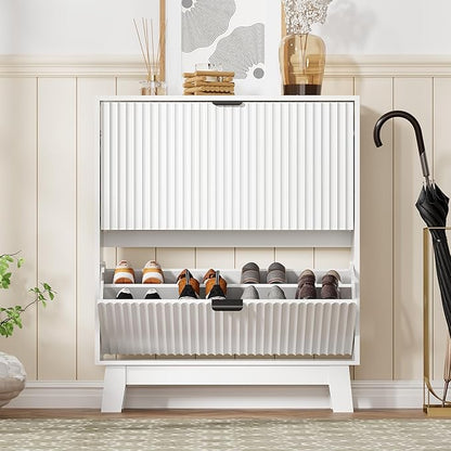 Shoe Cabinet Storage for Entryway