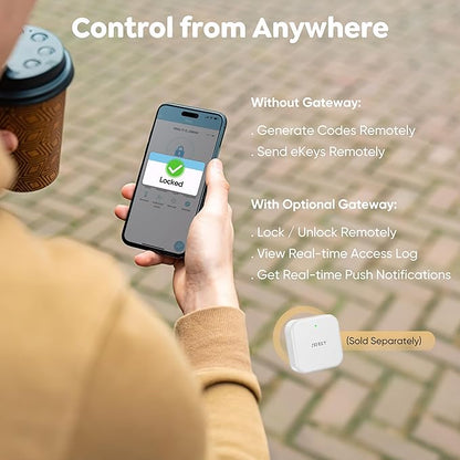 Fingerprint Smart Deadbolt