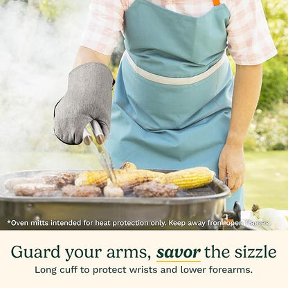 Cuisinart Heritage Kitchen Oven Mitts – Heat-Resistant Kitchen Mitts