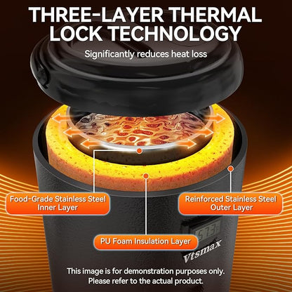 Electric Insulated Beverage Dispenser