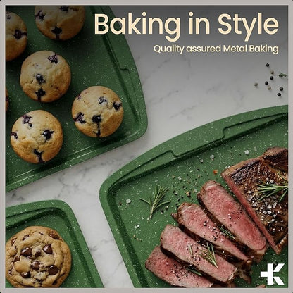 BAKKEN Kitchen Baking Pan Set