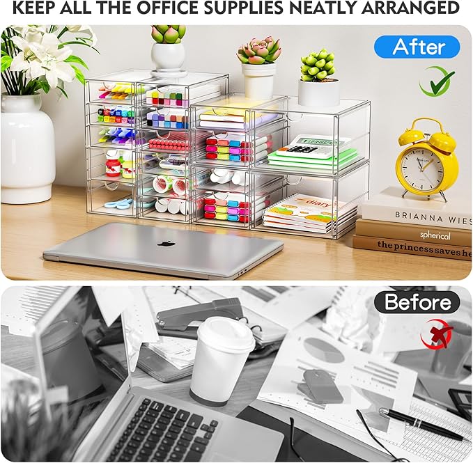 ARSTPEOE Makeup Acrylic Organizer