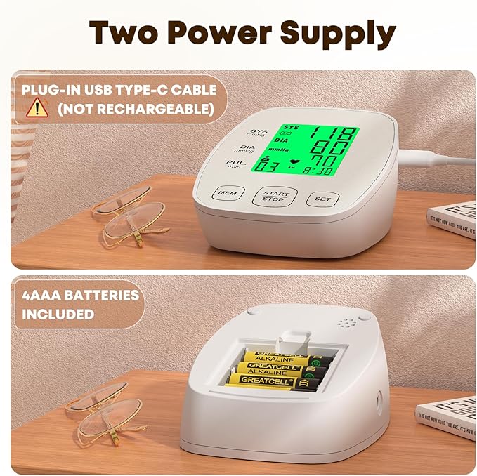 Arm Blood Pressure Monitor