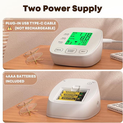 Arm Blood Pressure Monitor