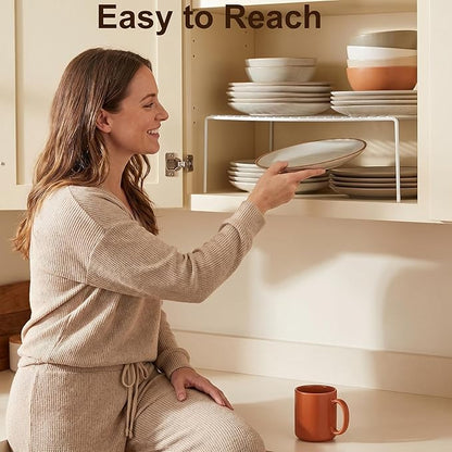 iPEGTOP Kitchen Cabinet Storage Shelf Rack