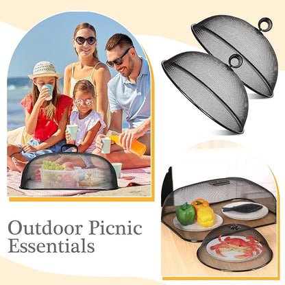 Hicarer Metal Mesh Screen Food Cover