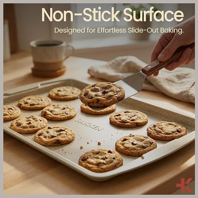 Bakken Swiss Cookie Sheet 3 Piece Set