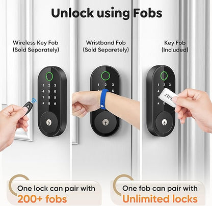 Fingerprint Smart Deadbolt
