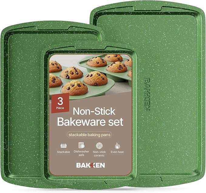 BAKKEN Kitchen Baking Pan Set