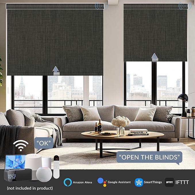 Boolegon Motorized Roller Blinds