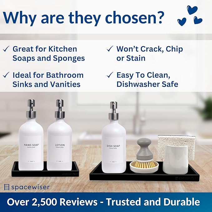 Spacewiser Countertop and Vanity Tray