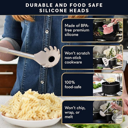Home Hero Silicone Kitchen Utensils Set