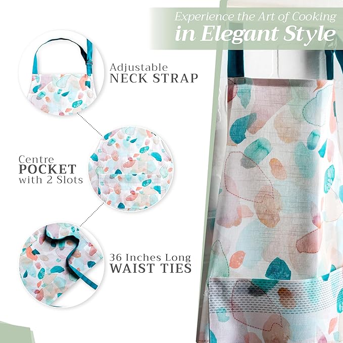 Maison d' Hermine 100% Cotton Apron