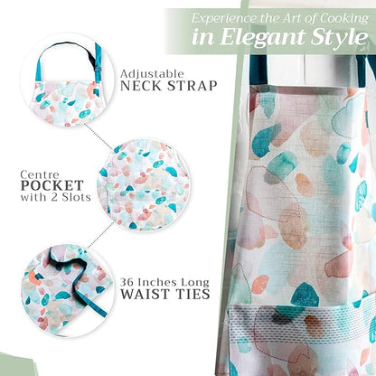 Maison d' Hermine 100% Cotton Apron