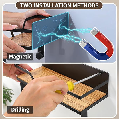 SUNTECH Magnetic Paper Towel Holder