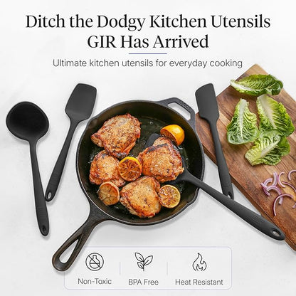 GIR: Get It Right 5-Piece Silicone Ultimate Kitchen Utensils Set