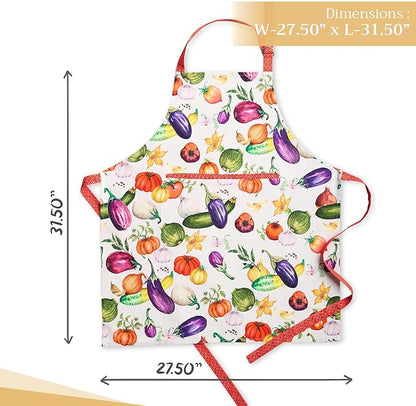 Maison d' Hermine 100% Cotton Apron
