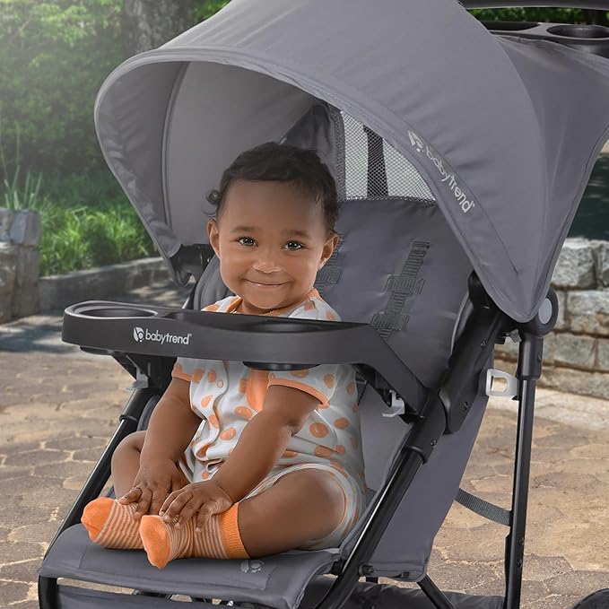 Baby Trend Journey Jogging Stroller, Stellar Grey