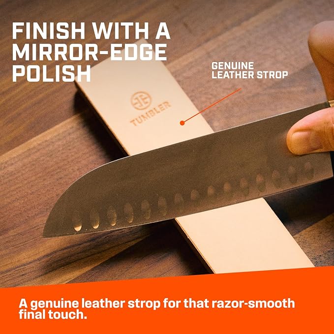 Tumbler Rolling Knife Sharpener Starter Set