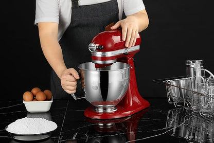 5 QT Stainless Steel Mixer Bowl Compatible