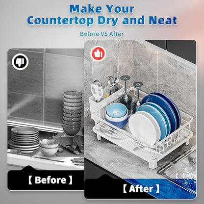 Dish Drying Rack, Stainless Steel-Dish Rack, Dish Racks