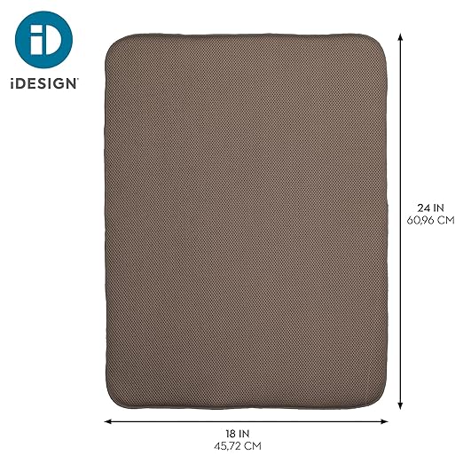 InterDesign iDry Kitchen Mat, 24 x 18