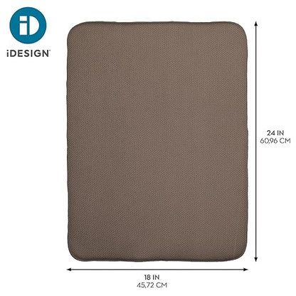 InterDesign iDry Kitchen Mat, 24 x 18