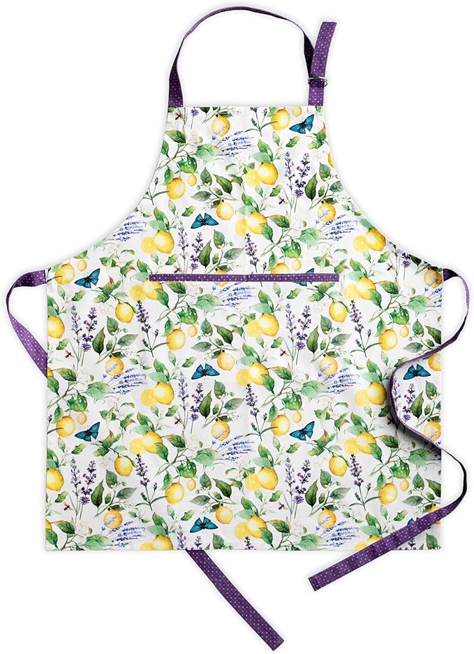 Maison d' Hermine 100% Cotton Apron