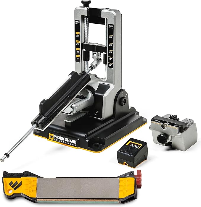 Work Sharp Professional Precision Adjust Elite Set Knife Sharpener value combo