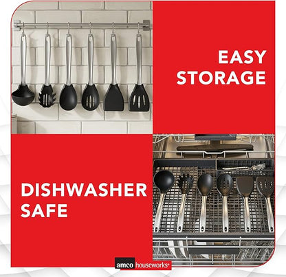 Amco 6-Piece Nylon Utensil Set