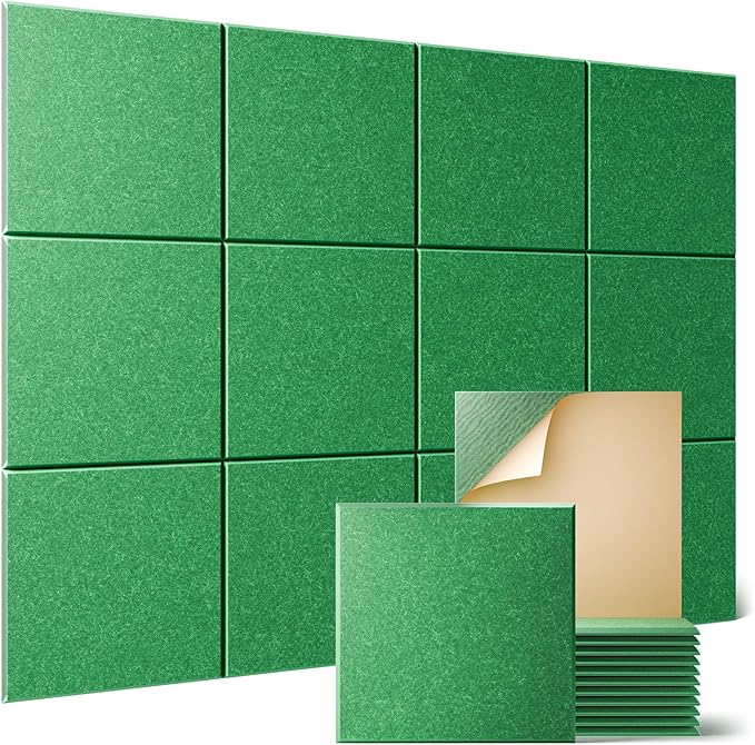 Sonicism 12 Pack Acoustic Wall Panels