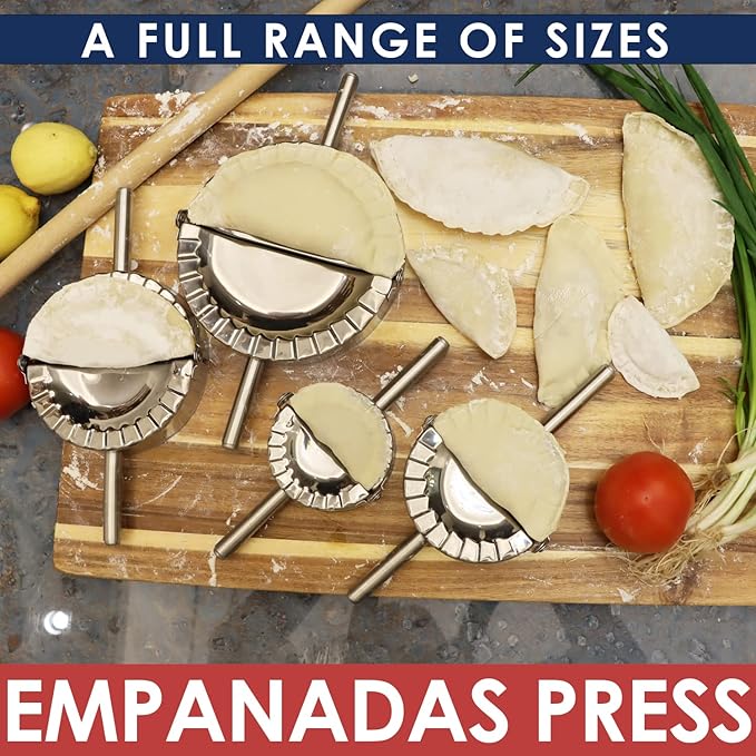 Best Utensils Stainless Steel Ravioli Mould Pierogi Dumpling Maker Wrapper
