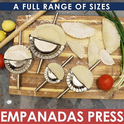 Best Utensils Stainless Steel Ravioli Mould Pierogi Dumpling Maker Wrapper