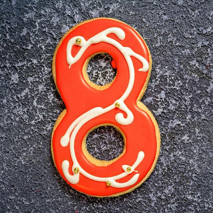 4 Inch Number Cookie Cutter Set