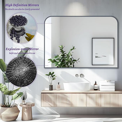 Bathroom Mirror, Wall Mirrors, Bathroom Vanity Mirror