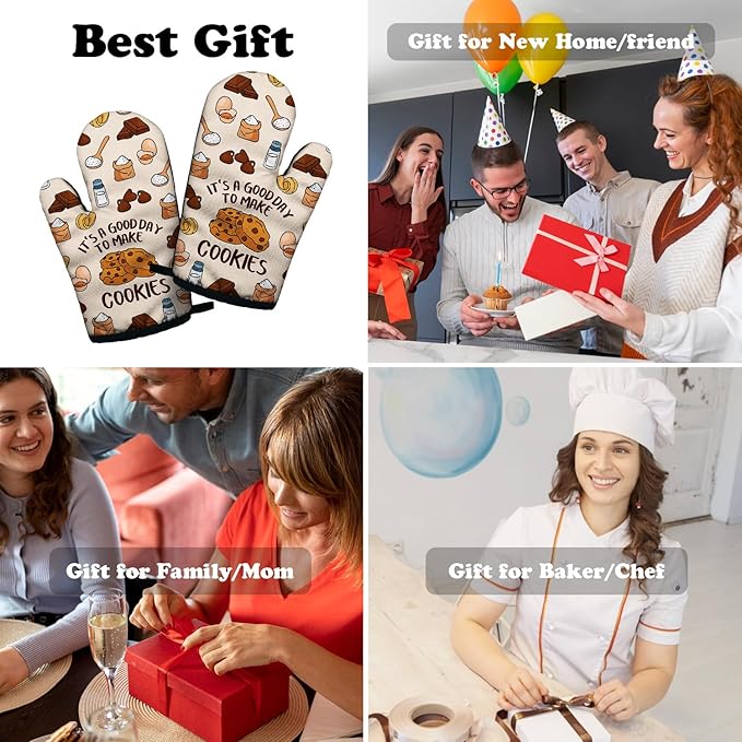 Funny Cookie Lovers Cooking and Baking BBQ Kitchen Gadgets