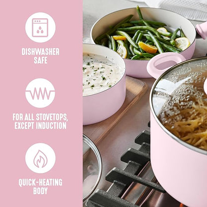 GreenLife 2.5QT Nonstick Saucepan