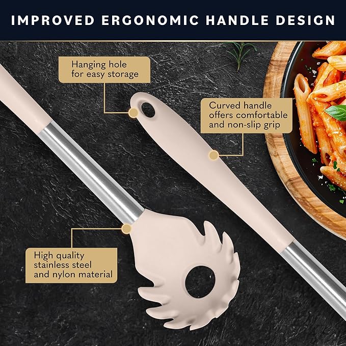 Home Hero Silicone Kitchen Utensils Set