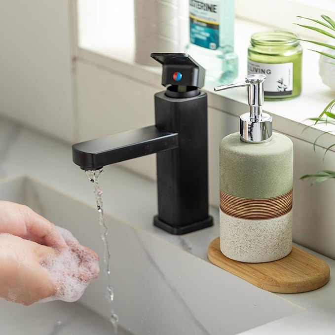Dish Soap Dispenser for Bathroom, Hand Soap Dispenser