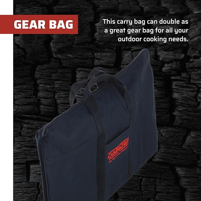 Camp Chef Large Griddle Bag ,Black