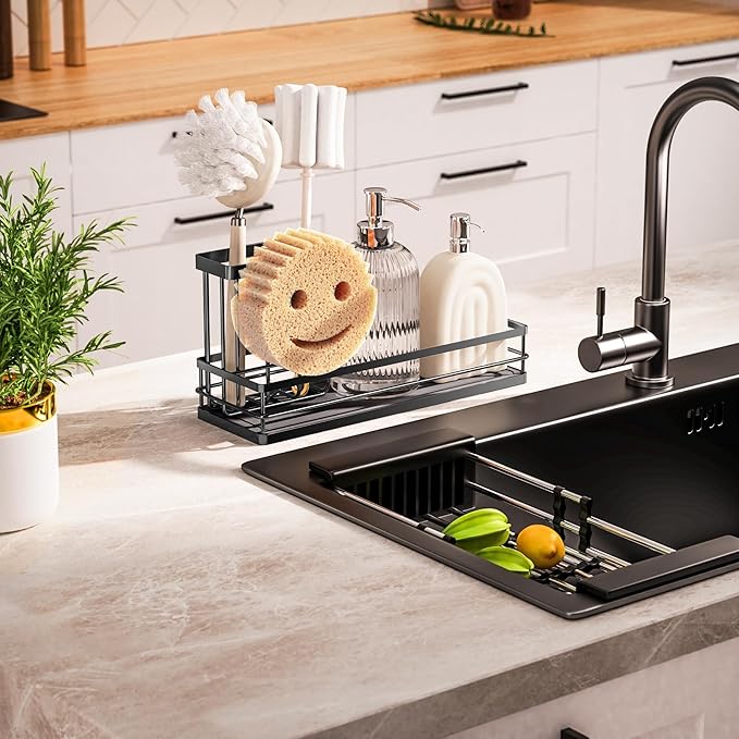 Galasily Sink Caddy Organizer