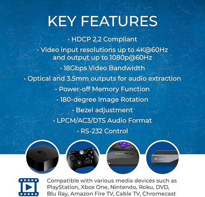 OREI 4K Video Wall Controller for Multi-Screen Display